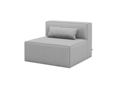 armless chair, furniture store