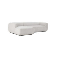 curved sectional, designer, furniture store
