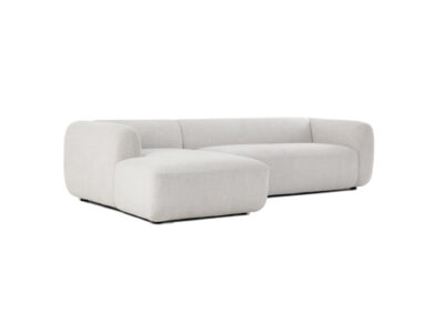 curved sectional, designer, furniture store