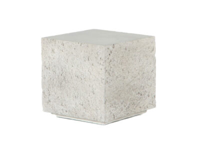 Outdoor Stone End Table