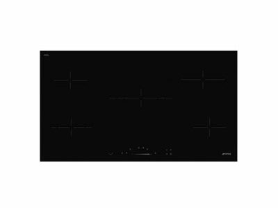 90cm Five Burner Electric Ceramic Hob , smeg appliances,